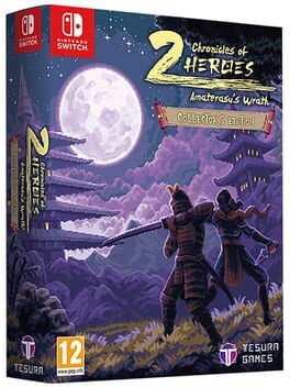 Chronicles of 2 Heroes: Amaterasu's Wrath - Collector's Edition Cover