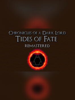 Chronicles of a Dark Lord: Tides of Fate Remastered Cover