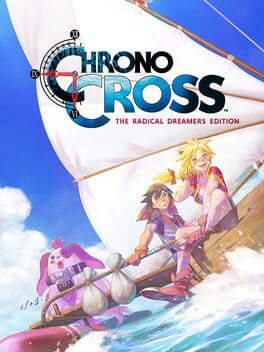 Chrono Cross: The Radical Dreamers Edition Cover