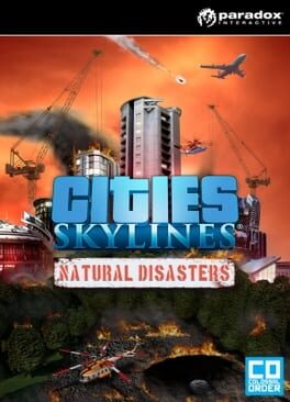 Cities: Skylines - Natural Disasters Cover