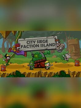 City Siege: Faction Island Cover