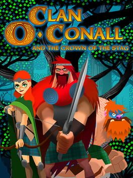 Clan O'Conall and the Crown of the Stag Cover