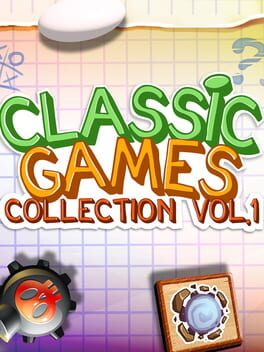 Classic Games Collection Vol. 1 Cover