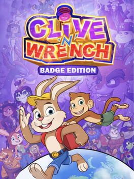 Clive 'N' Wrench: Badge Edition Cover