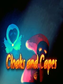 Cloaks and Capes Cover