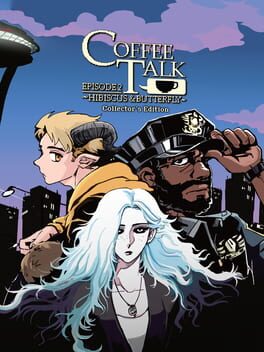 Coffee Talk: Episode 2 - Hibiscus & Butterfly: Collector's Edition Cover