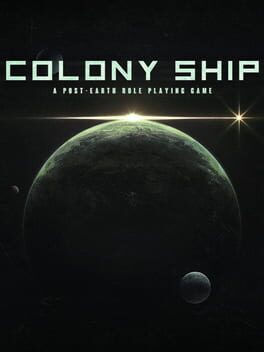 Colony Ship: A Post-Earth Role Playing Game Cover