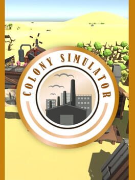 Colony Simulator Cover