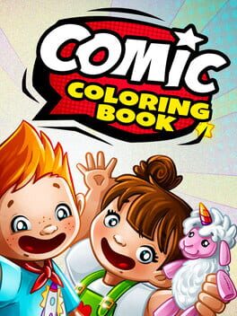 Comic Coloring Book (SWITCH) - Spiele-Release.de