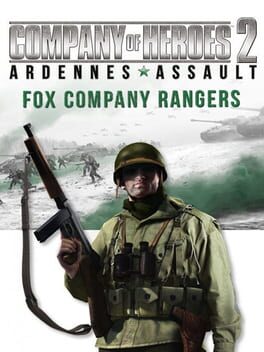 Company of Heroes 2: Ardennes Assault - Fox Company Rangers Cover