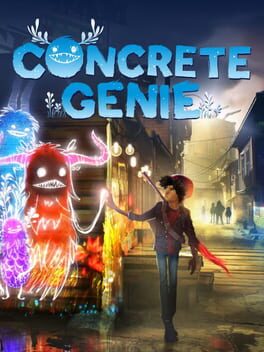 Concrete Genie Cover
