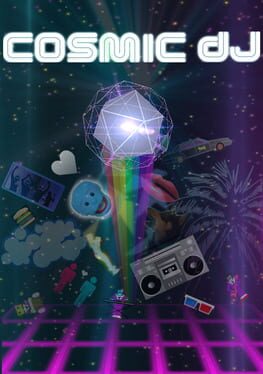 Cosmic DJ Cover