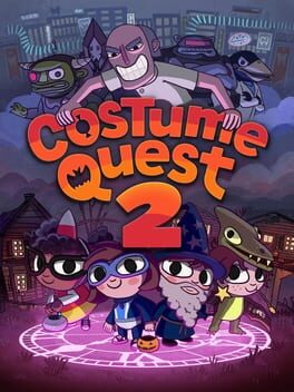 Costume Quest 2 Cover