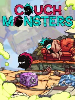 Couch Monsters Cover