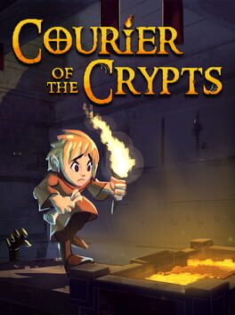 Courier of the Crypts Cover