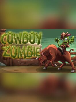 Cowboy zombie Cover