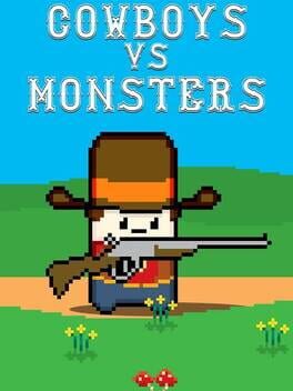 Cowboys vs. Monsters Cover