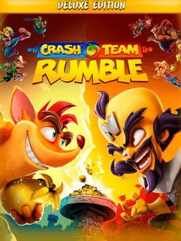 Crash Team Rumble: Deluxe Edition Cover