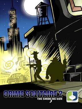 Crime Solitaire 2: The Smoking Gun Cover
