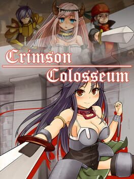Crimson Colosseum Cover