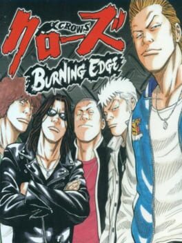 Crows: Burning Edge Cover
