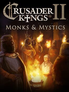Crusader Kings II: Monks and Mystics Cover