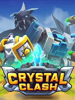 Crystal Clash Cover