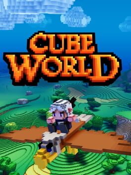 Cube World Cover