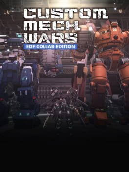 Custom Mech Wars: EDF Collab Edition Cover