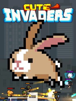 Cute Invaders Cover