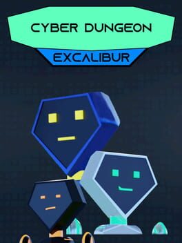 Cyber Dungeon: Excalibur Cover