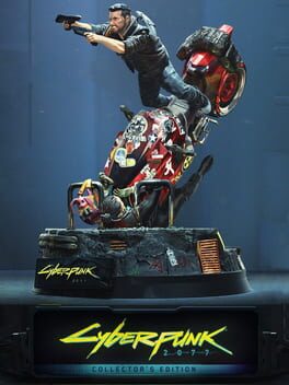 Cyberpunk 2077: Collector's Edition Cover