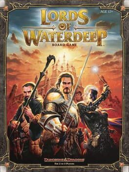 D&D Lords of Waterdeep Cover