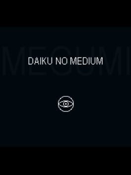 Daiku no Medium Megumi Cover