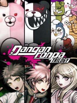 Danganronpa Trilogy Cover
