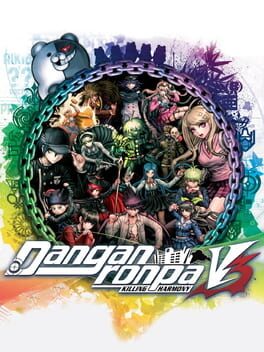 Danganronpa V3: Killing Harmony Cover