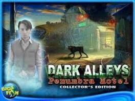 Dark Alleys: Penumbra Motel - Collector's Edition Cover