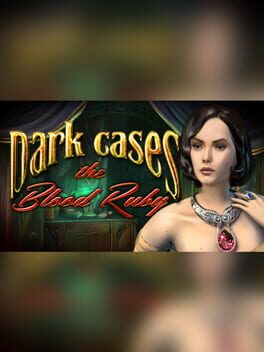 Dark Cases: The Blood Ruby - Collector's Edition Cover