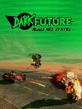 Dark Future: Blood Red States Cover