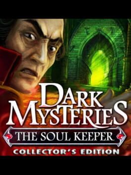 Dark Mysteries: The Soul Keeper - Collector's Edition Cover