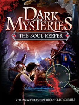 Dark Mysteries: The Soul Keeper Cover