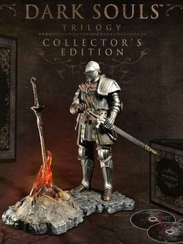 Dark Souls Trilogy: Collector's Edition Cover