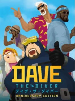 Dave the Diver: Anniversary Edition Cover