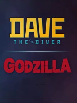 Dave the Diver: Godzilla Cover