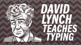 David Lynch Teaches Typing Cover