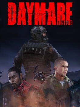 Daymare: 1998 Cover