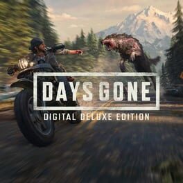 Days Gone: Digital Deluxe Edition Cover
