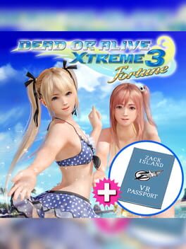 Dead or Alive Xtreme 3: VR Paradise Cover