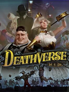 Deathverse: Let It Die Cover