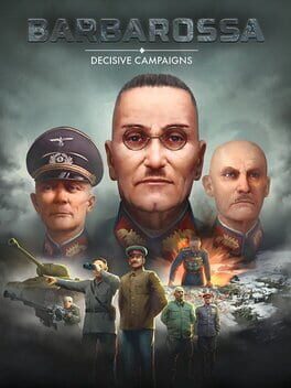 Decisive Campaigns: Barbarossa Cover